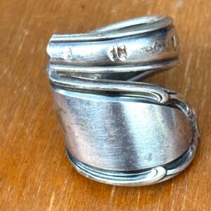 Silver Spoon Ring